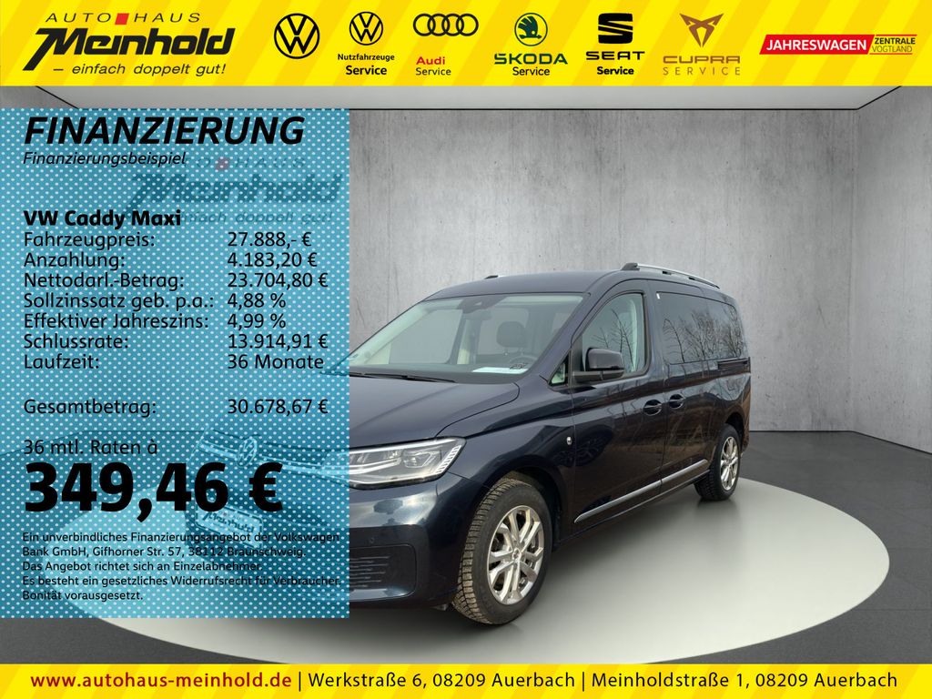 Volkswagen Caddy Maxi 2021