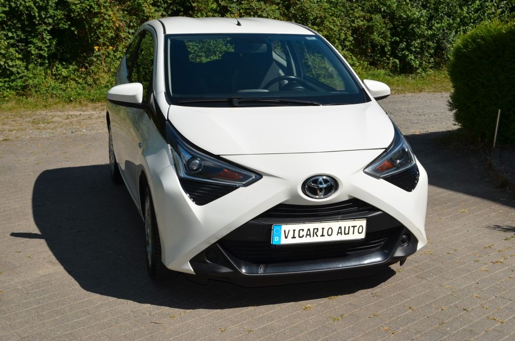 Toyota Aygo (X) 2021