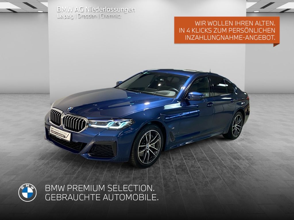 BMW 540 2022