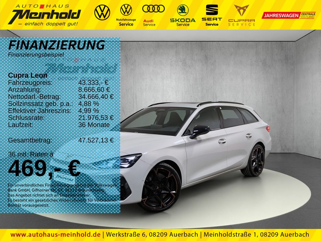 Cupra Leon 2025