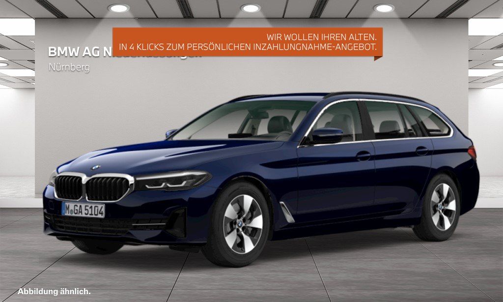 BMW 520 2022