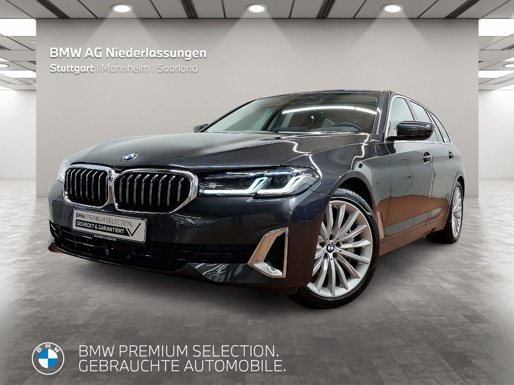 BMW 540 2022