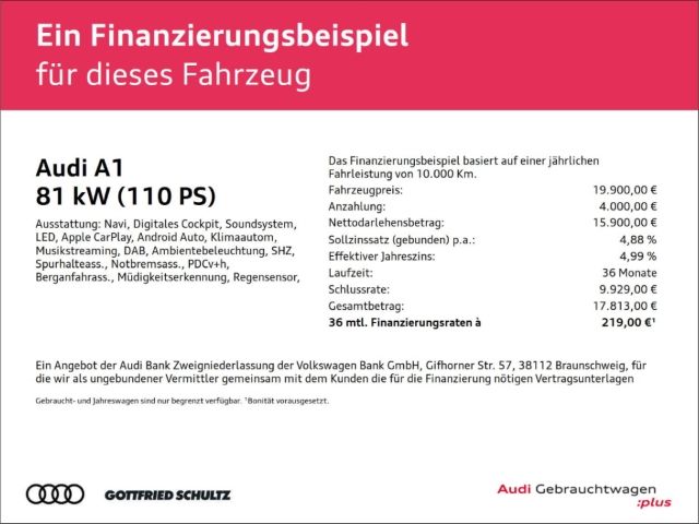 Audi A1 2022