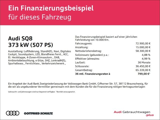 Audi SQ8 2022
