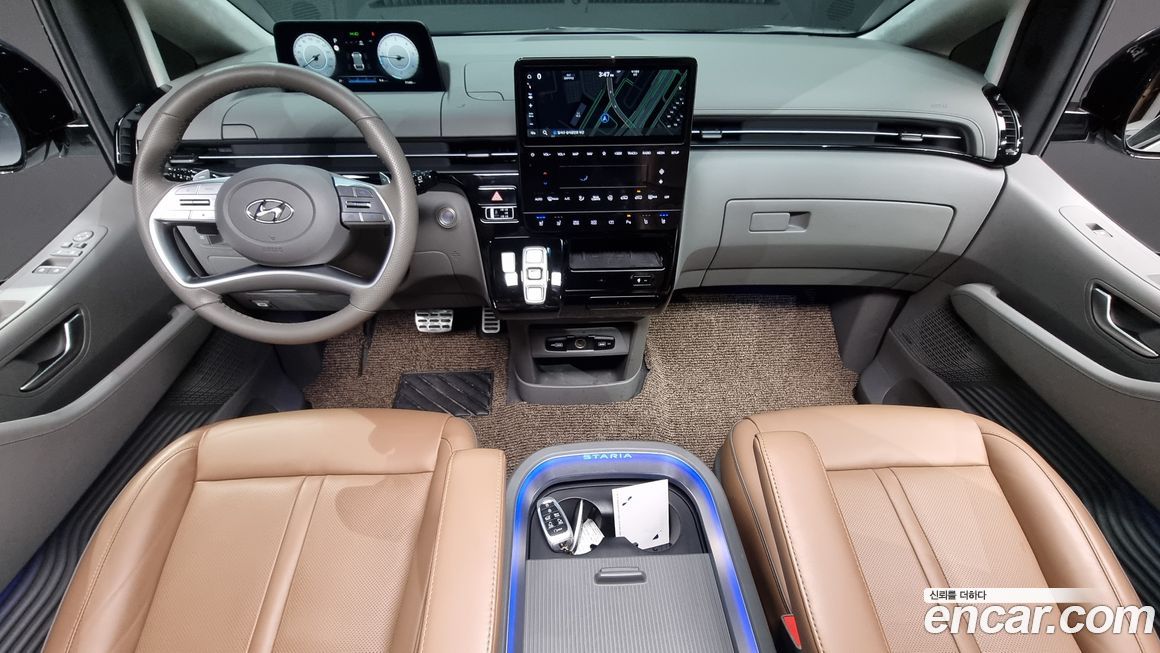 Hyundai Staria 2023