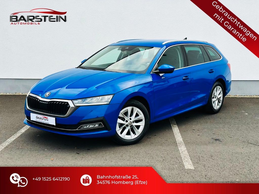 Skoda Octavia 2022