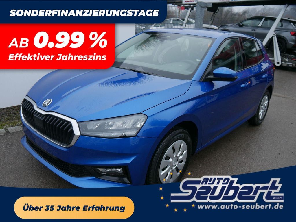 Skoda Fabia 2025