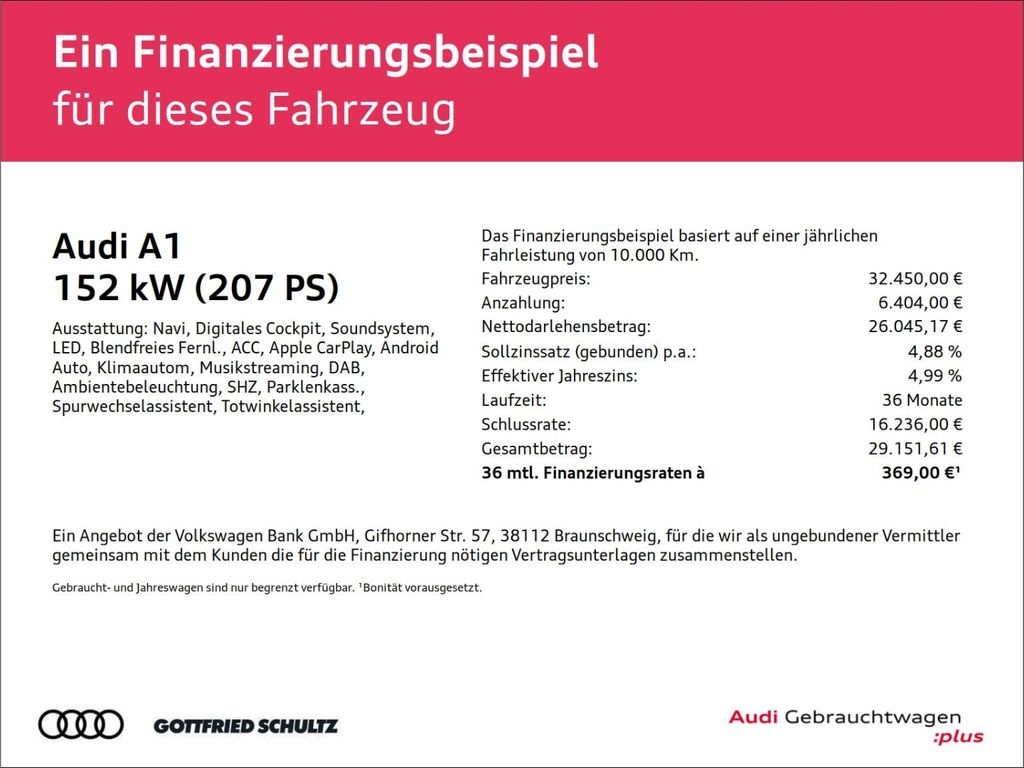 Audi A1 2023