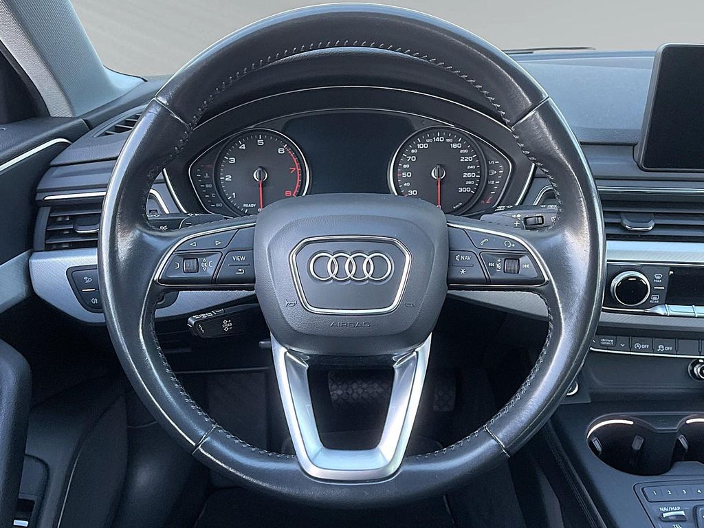 Audi A4 2019