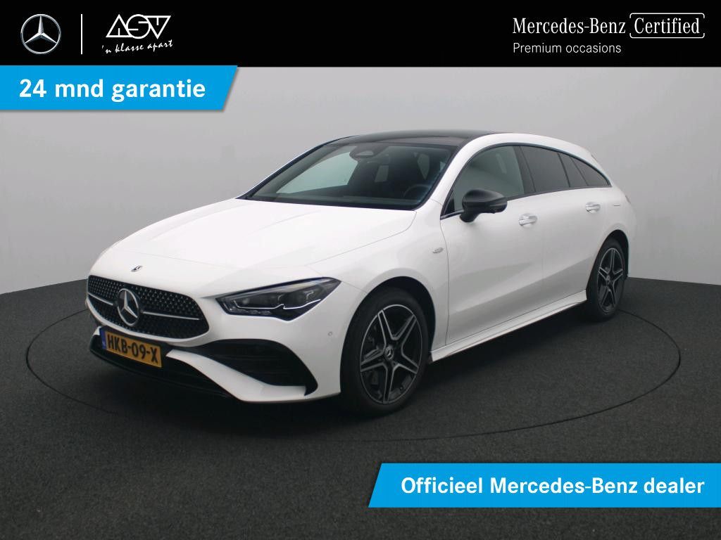 Mercedes-Benz CLA 250 Shooting Brake 2025