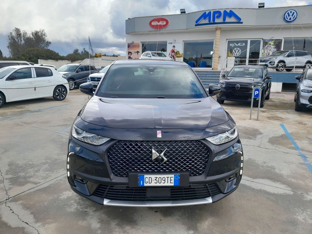 DS Automobiles DS7 (Crossback) 2020
