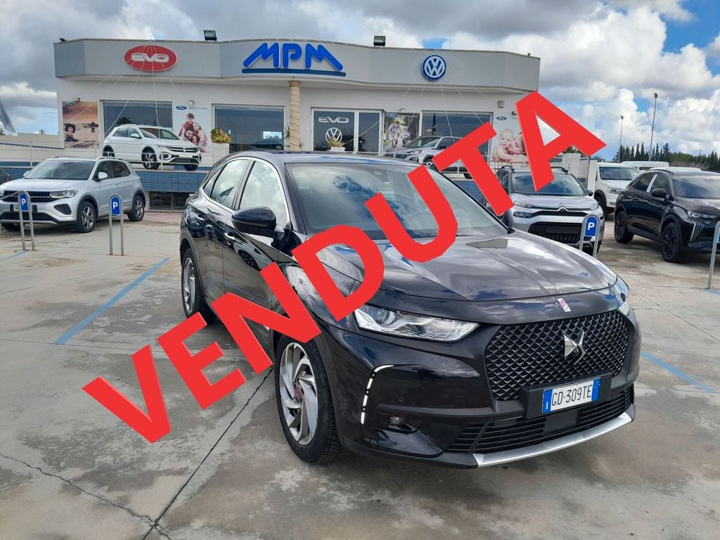DS Automobiles DS7 (Crossback) 2020
