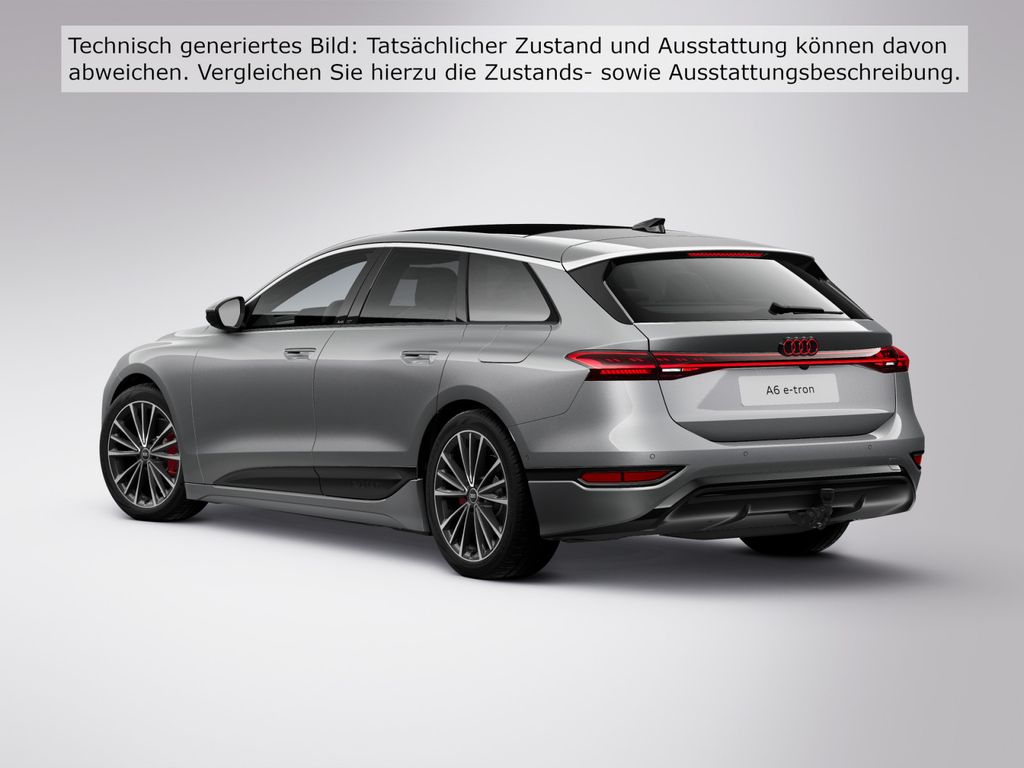 Audi A6 e-tron 2025