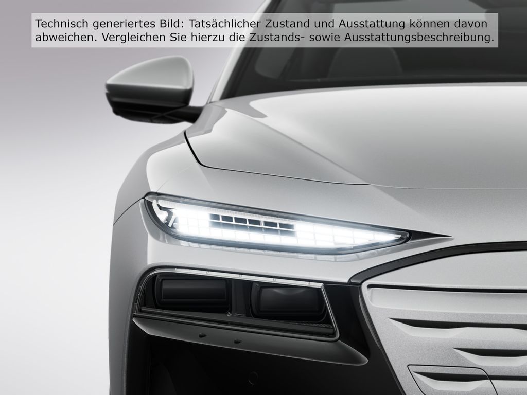 Audi A6 e-tron 2025