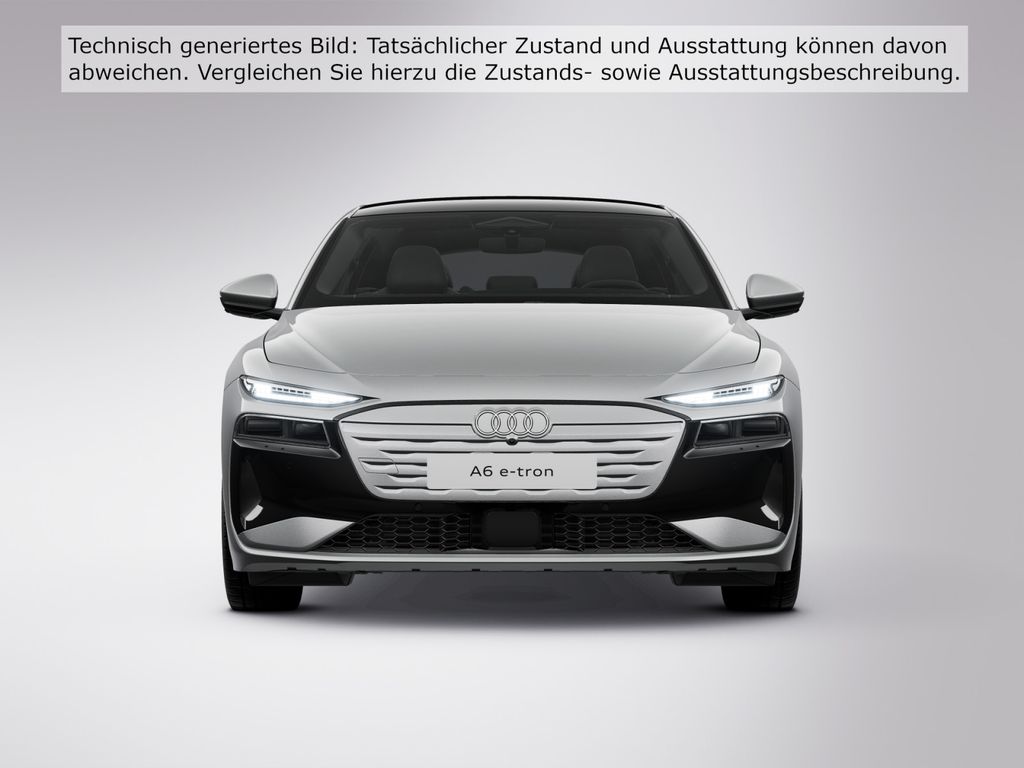 Audi A6 e-tron 2025