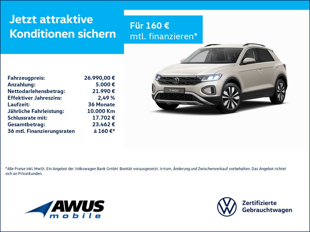 Volkswagen T-Roc 2024