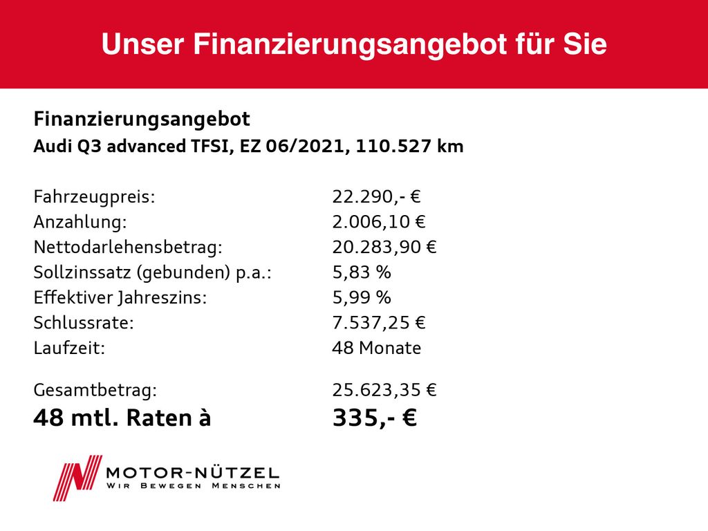 Audi Q3 2021
