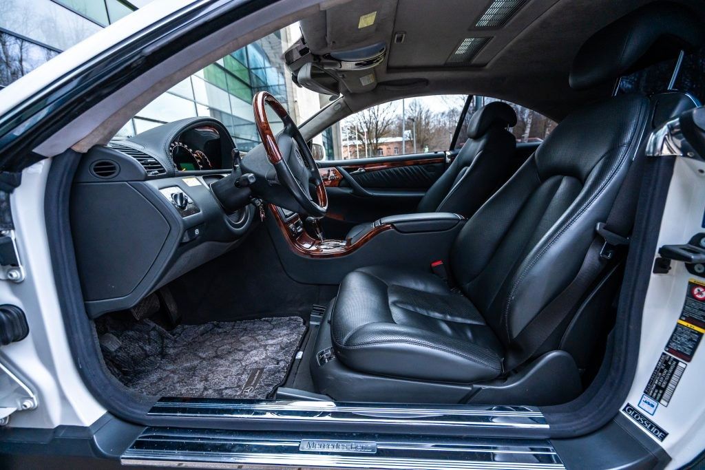 Mercedes-Benz CL 600 2005