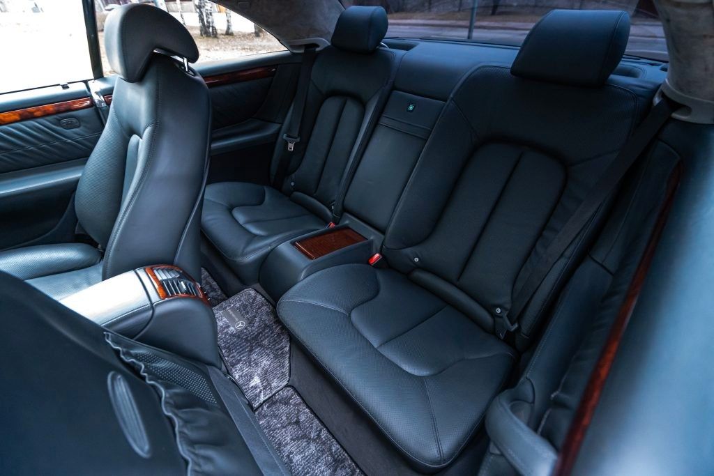 Mercedes-Benz CL 600 2005