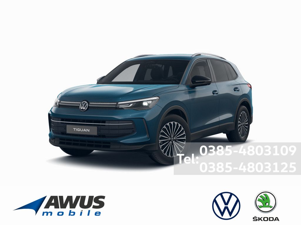Volkswagen Tiguan 2025