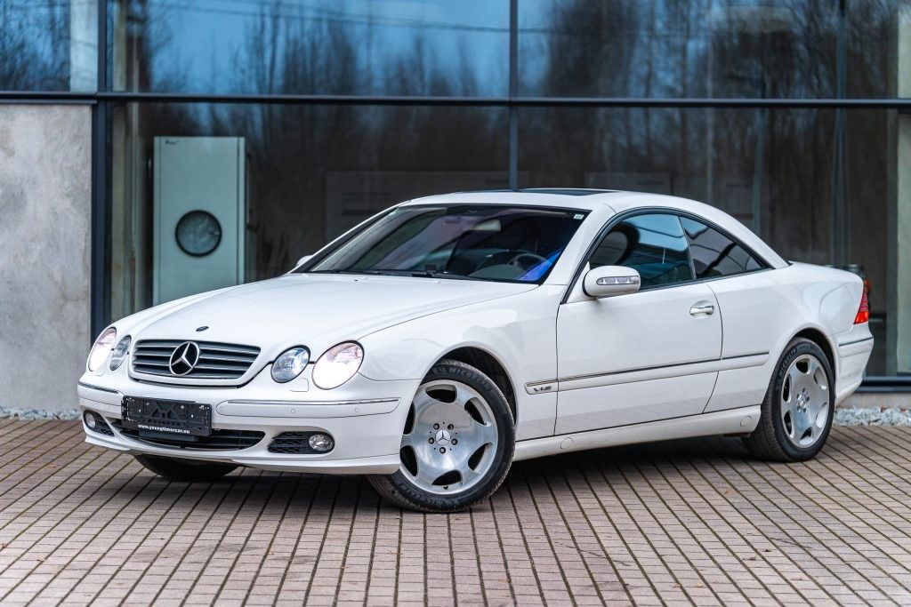 Mercedes-Benz CL 600 2005