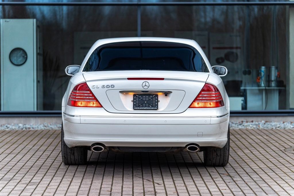 Mercedes-Benz CL 600 2005