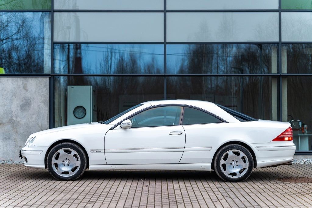 Mercedes-Benz CL 600 2005