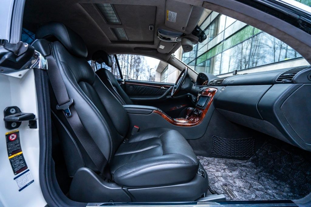 Mercedes-Benz CL 600 2005