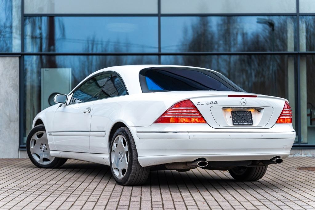 Mercedes-Benz CL 600 2005