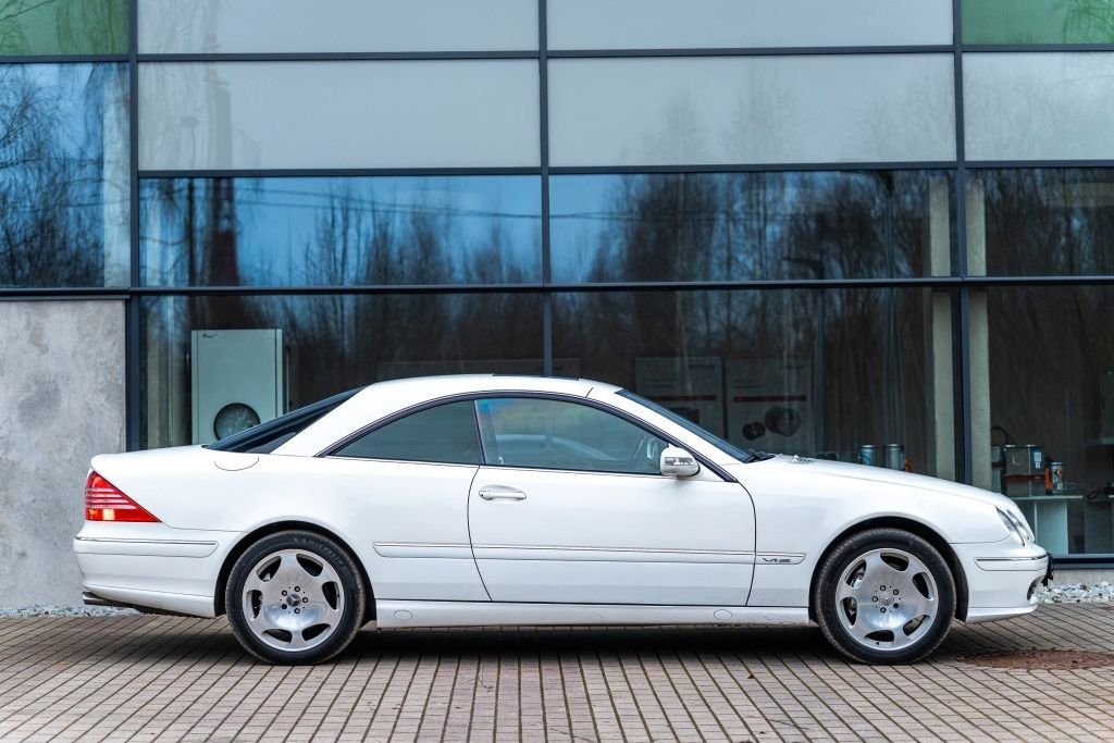 Mercedes-Benz CL 600 2005