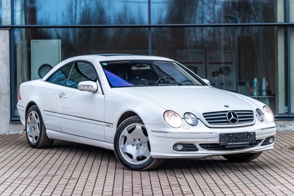 Mercedes-Benz CL 600 2005