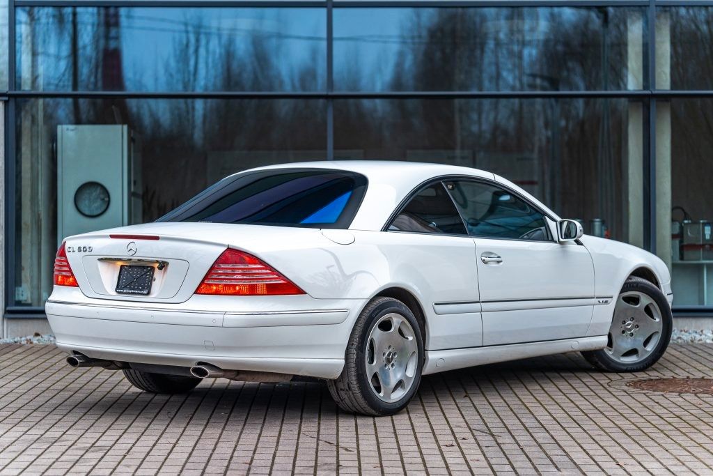 Mercedes-Benz CL 600 2005