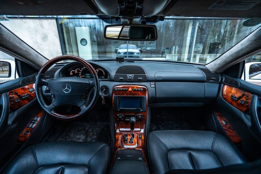 Mercedes-Benz CL 600 2005