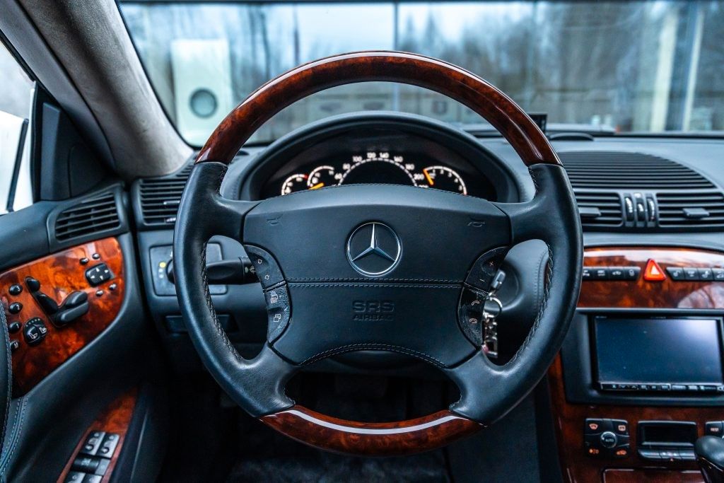 Mercedes-Benz CL 600 2005