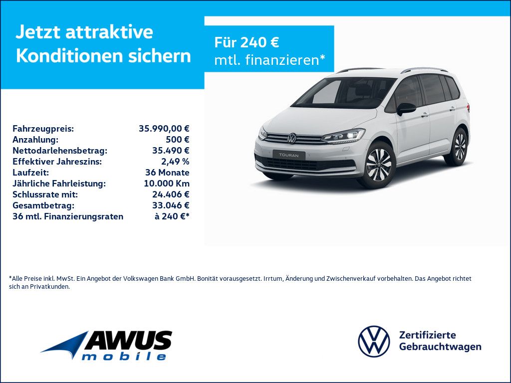Volkswagen Touran 2025