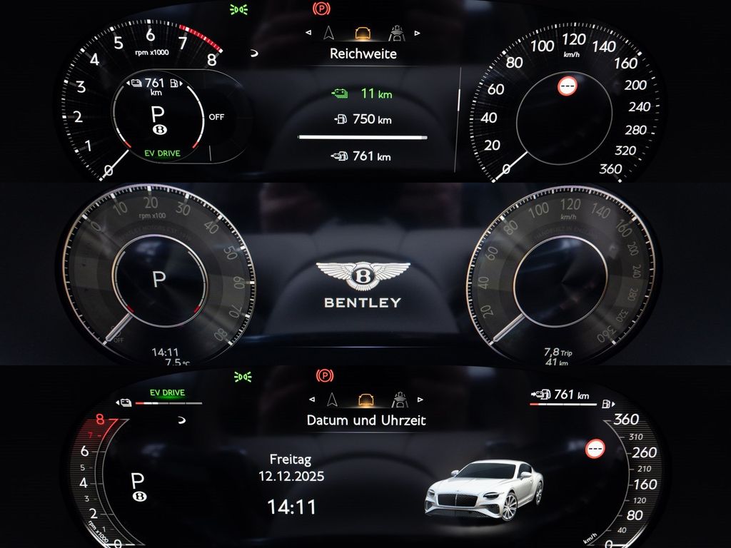 Bentley Continental GT