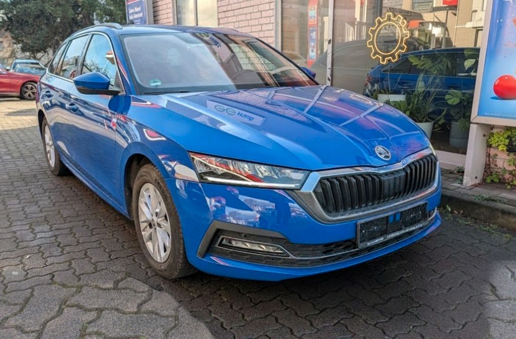 Skoda Octavia 2021