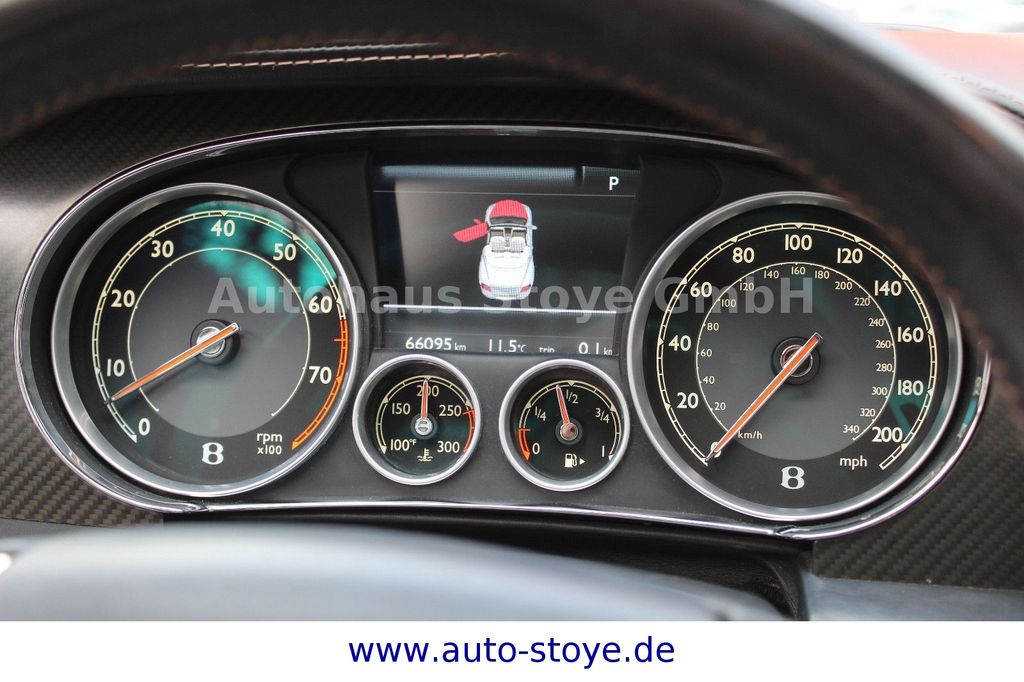 Bentley Continental GTC 2015