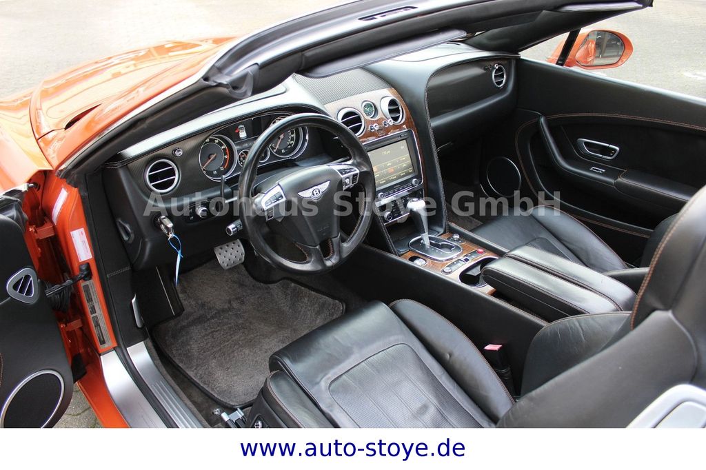 Bentley Continental GTC 2015