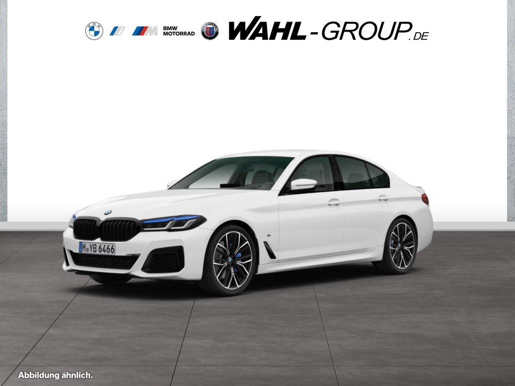 BMW 540 2022