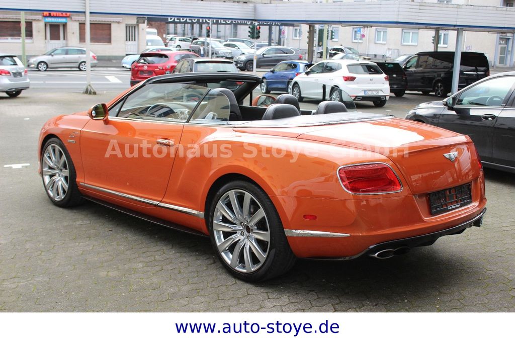 Bentley Continental GTC 2015