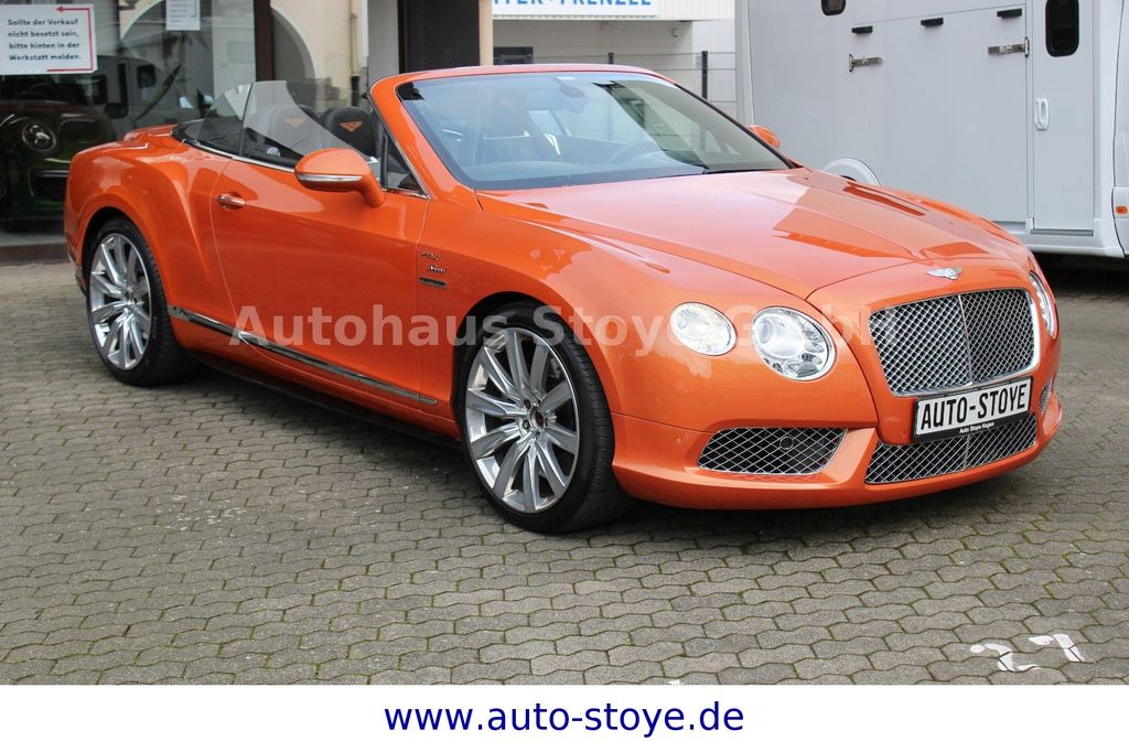 Bentley Continental GTC 2015
