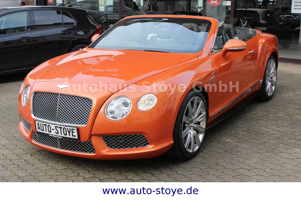 Bentley Continental GTC 2015
