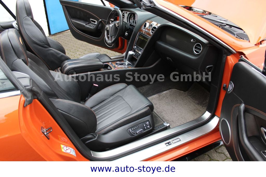 Bentley Continental GTC 2015