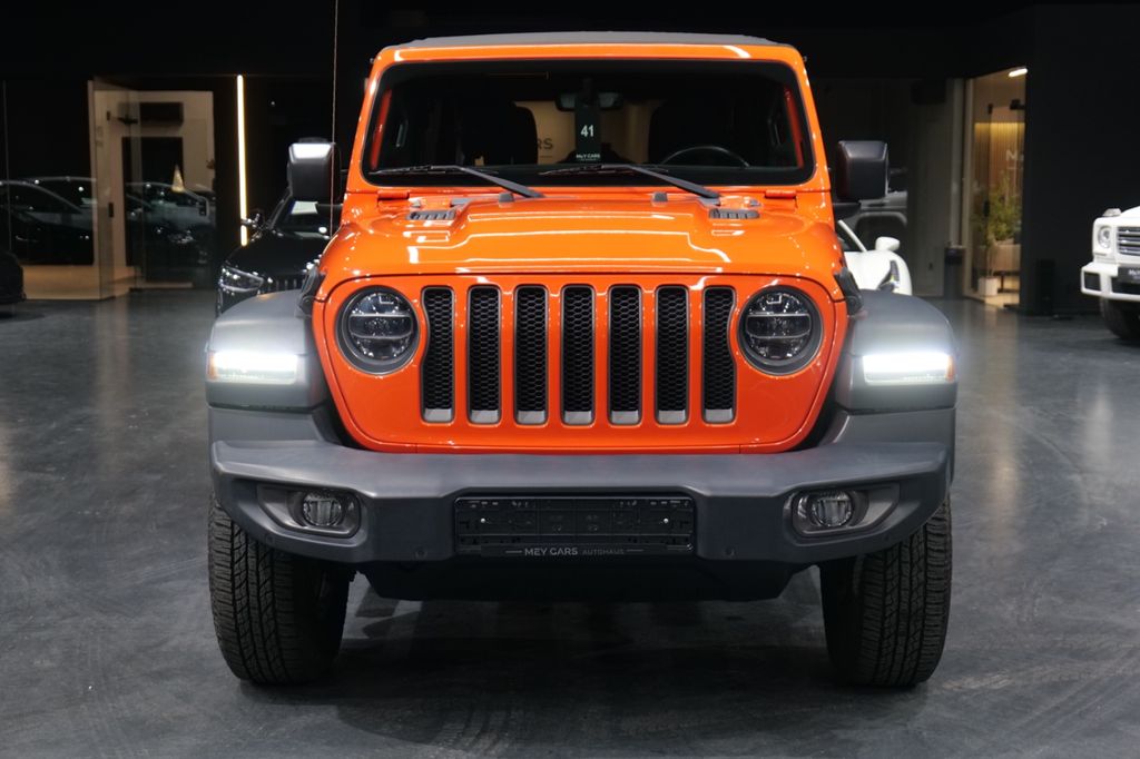 Jeep Wrangler 2018