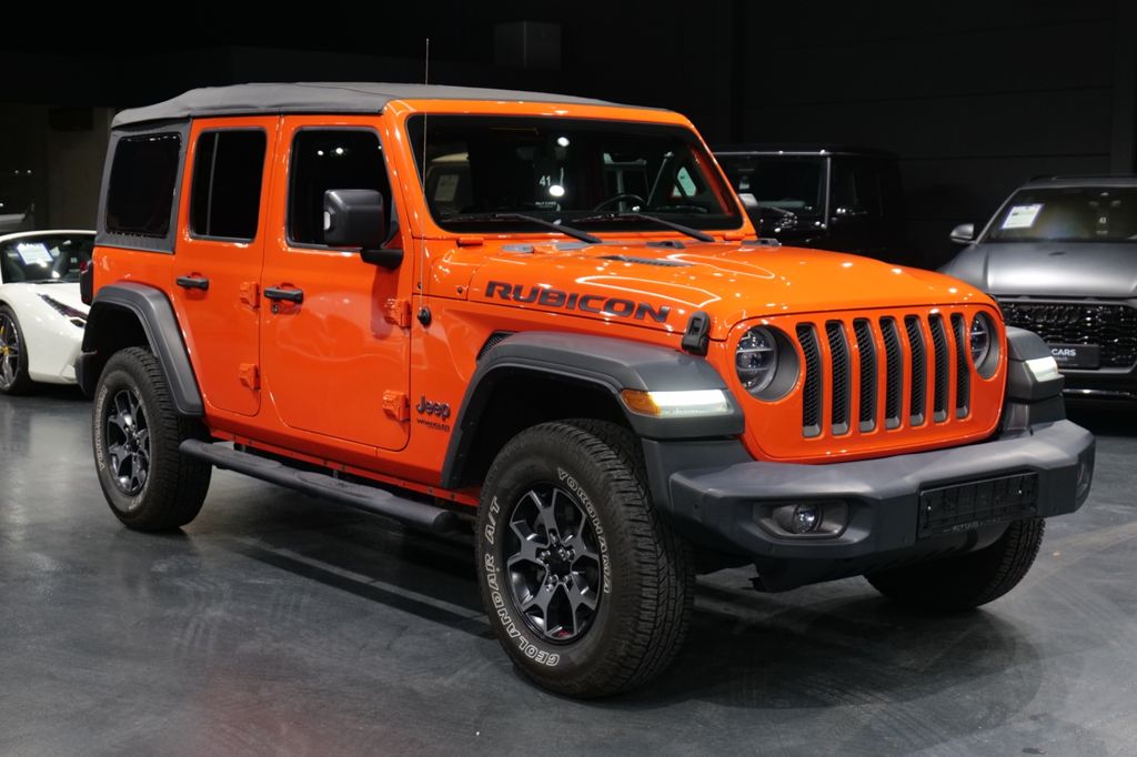 Jeep Wrangler 2018