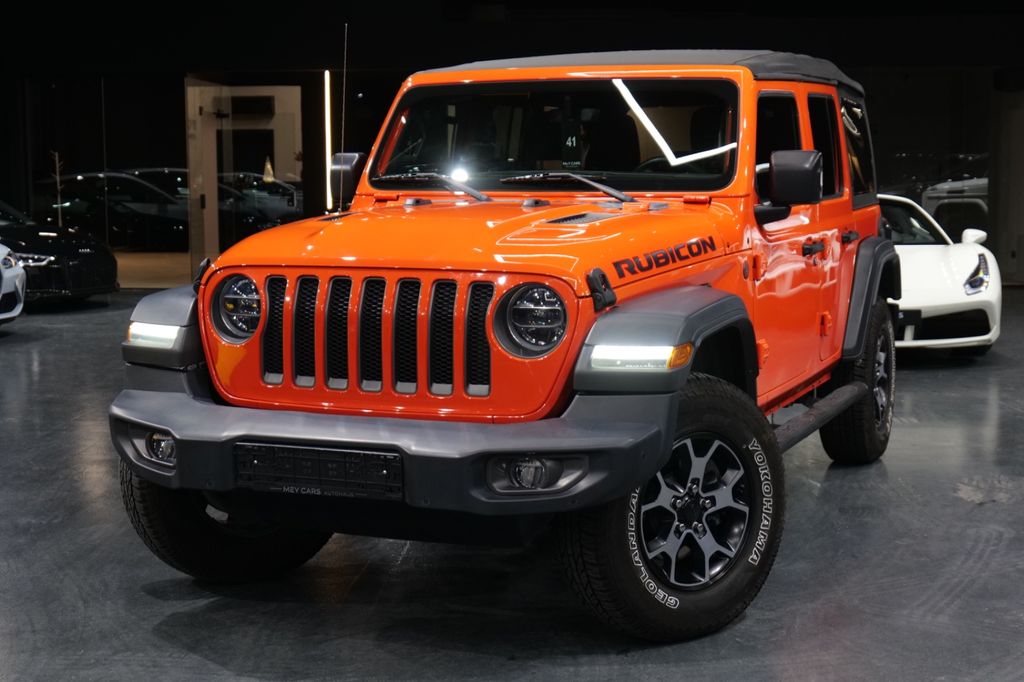Jeep Wrangler 2018