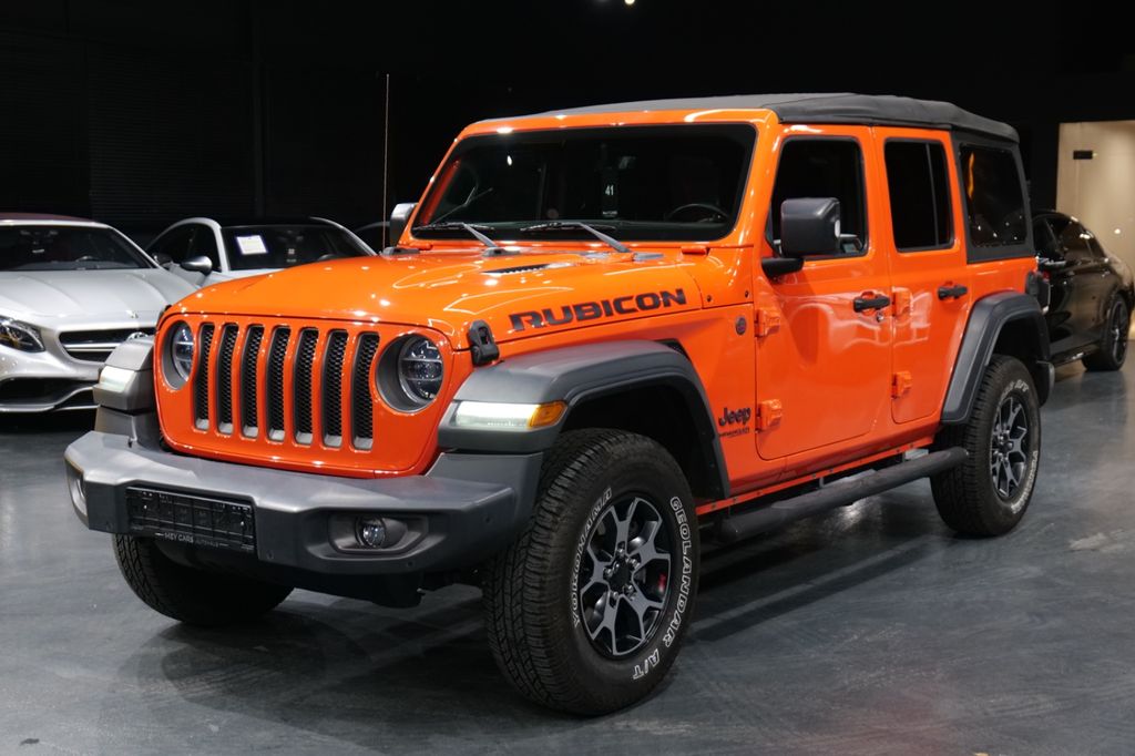 Jeep Wrangler 2018
