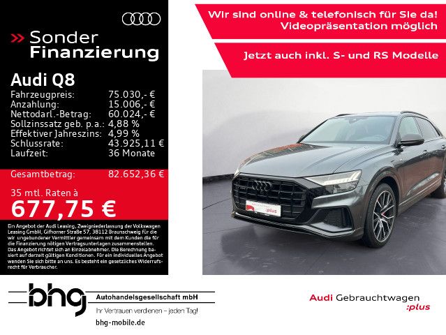 Audi Q8 2022