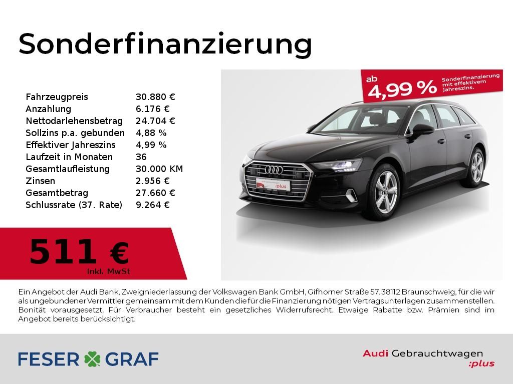 Audi A6 2022